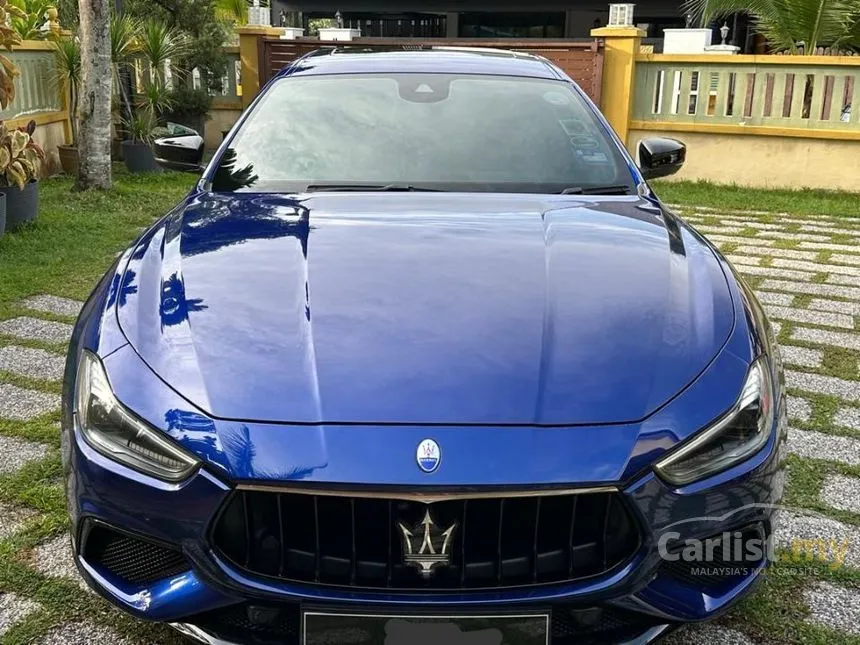 2020 Maserati Ghibli S Sedan