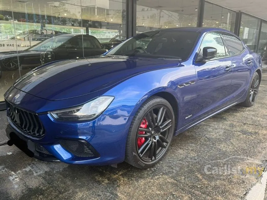 2020 Maserati Ghibli S Sedan