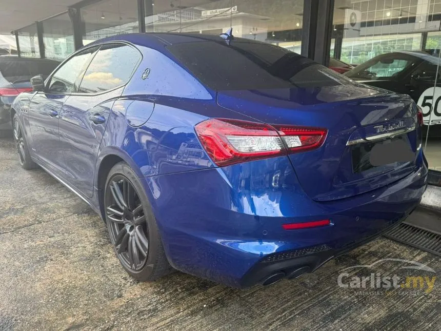 2020 Maserati Ghibli S Sedan