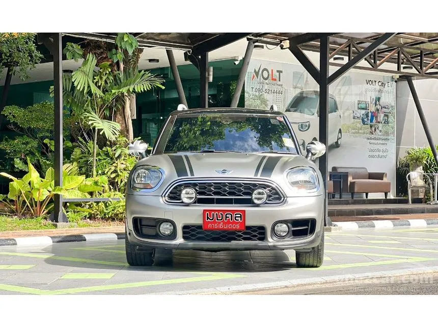 2018 Mini Countryman Cooper S Hightrim Wagon