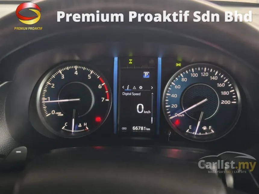 2022 Toyota Fortuner SRZ SUV