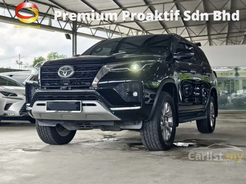 2022 Toyota Fortuner SRZ SUV