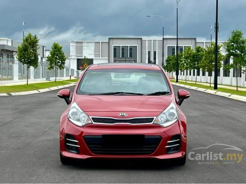 2016 Kia Rio SX Hatchback