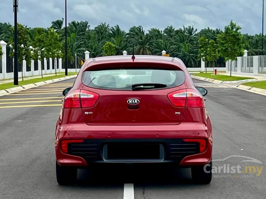 2016 Kia Rio SX Hatchback