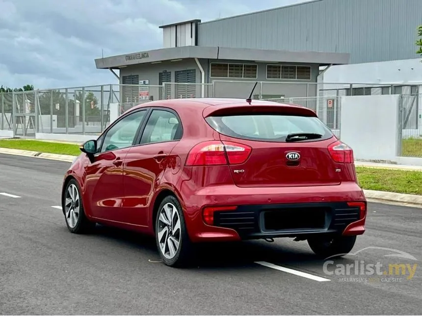 2016 Kia Rio SX Hatchback
