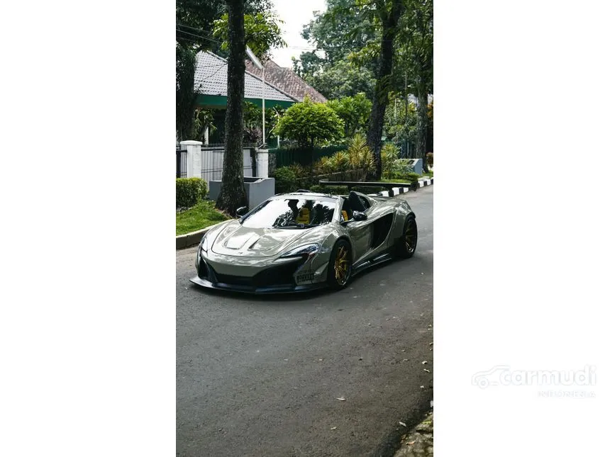 2013 McLaren MP4-12C Spider Convertible