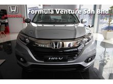 HONDA PENANG - 2019 Honda HR-V 1.5 i-VTEC Hybrid (A) EXTRA BONUS + PROSPERITY REBATES TOTAL WORTH RM10,000, CALL NOW FOR MORE DETAILS