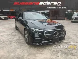 2024 Mercedes-Benz E200 2.0 Avantgarde Sedan Unreg - Fully Imported Japan. Burmester. 360 Cam