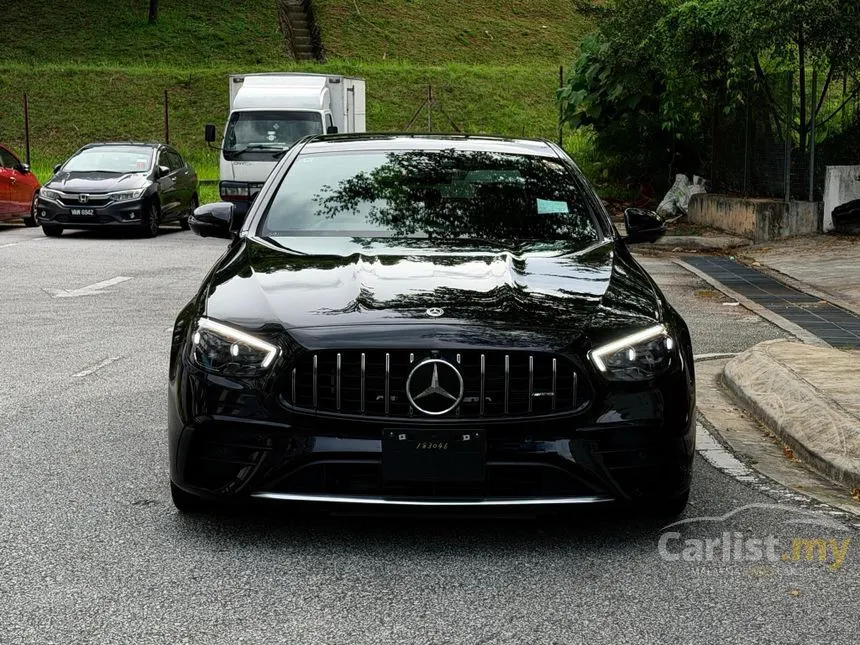 2022 Mercedes-Benz AMG E53 4MATIC+ Coupe