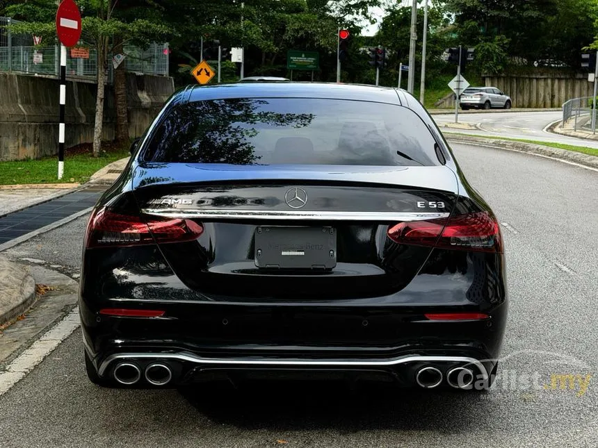 2022 Mercedes-Benz AMG E53 4MATIC+ Coupe