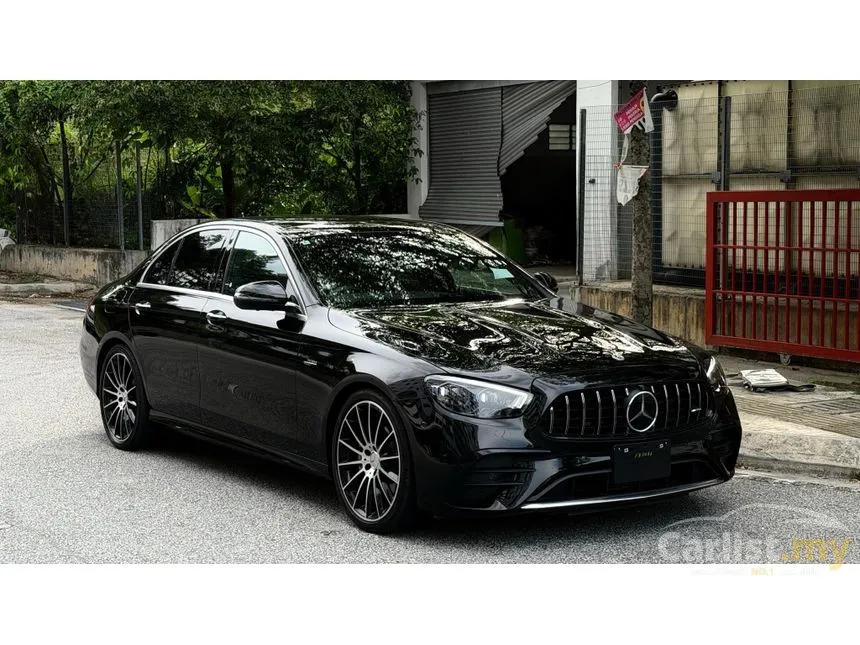 2022 Mercedes-Benz AMG E53 4MATIC+ Coupe