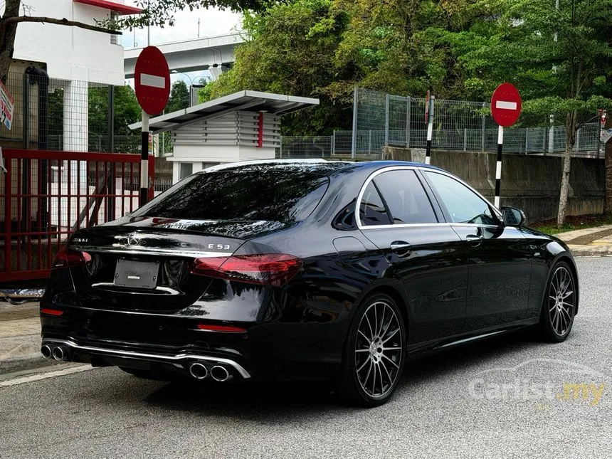 2022 Mercedes-Benz AMG E53 4MATIC+ Coupe