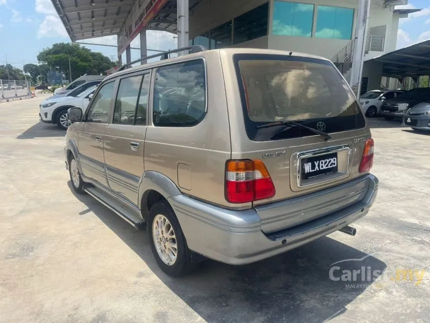 2004 Toyota Unser LGX MPV
