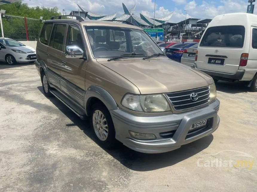 2004 Toyota Unser LGX MPV