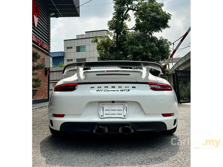 2019 Porsche 911 Carrera GTS Coupe