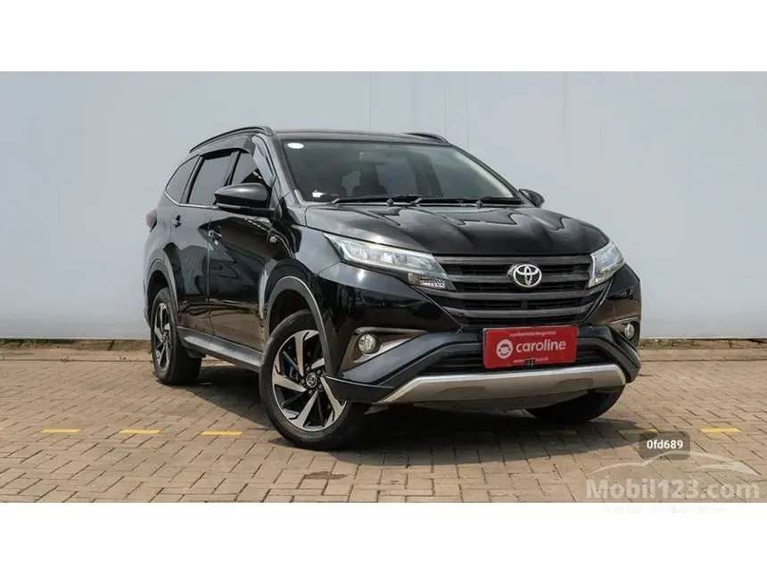 Jual Mobil Toyota Rush 2019 G 1.5 di DKI Jakarta Automatic SUV Hitam Rp 177.000.000