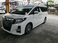 2015 Toyota Alphard 2.5 G S C Package MPV