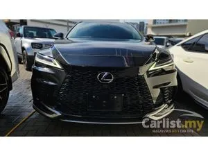 2023 Lexus RX 350 2.4 F Sport Handling SUV BLACK INTERIOR , MARK LEVINSON