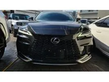 2023 Lexus RX 350 2.4 F Sport Handling SUV BLACK INTERIOR , MARK LEVINSON