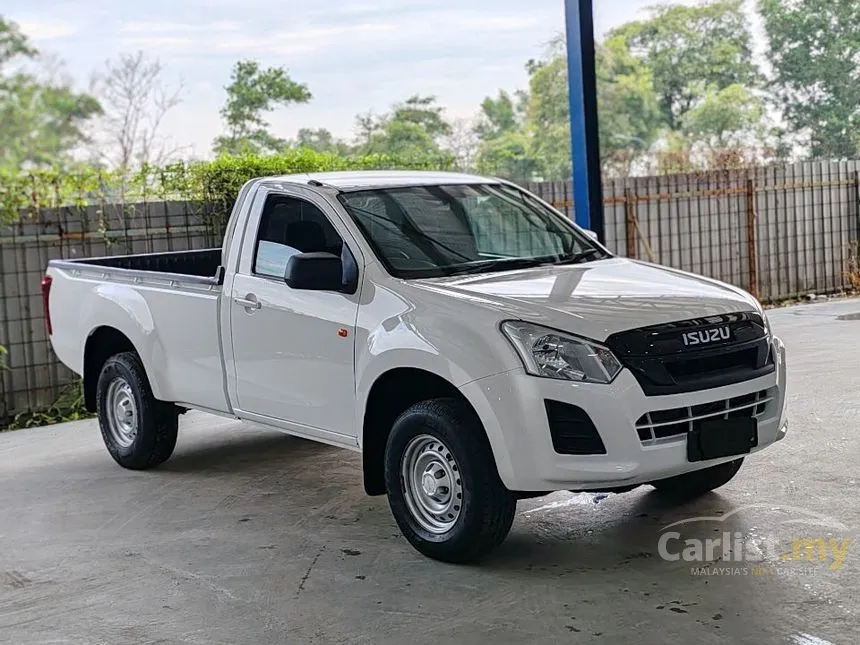 2021 Isuzu D-Max Single Cab Pickup