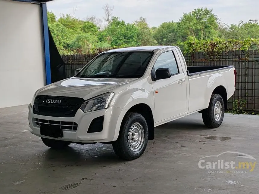 2021 Isuzu D-Max Single Cab Pickup