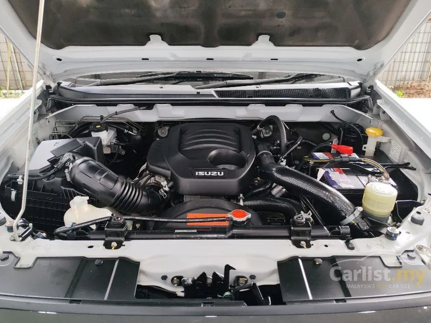 2021 Isuzu D-Max Single Cab Pickup