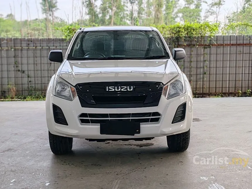 2021 Isuzu D-Max Single Cab Pickup