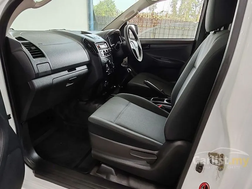 2021 Isuzu D-Max Single Cab Pickup