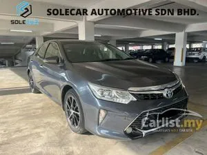 2016 Toyota Camry 2.5 Hybrid Sedan