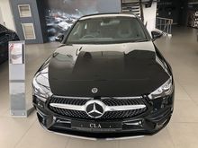 BEST Sales Service Mercedes-Benz CLA200 AMG Sedan Coupe dengan fitur canggih dikelas nya