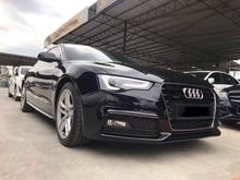 2016 Audi A5 2.0 TFSI Quattro S Line Hatchback
