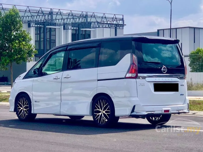 2018 Nissan Serena S-Hybrid High-Way Star J Impul MPV