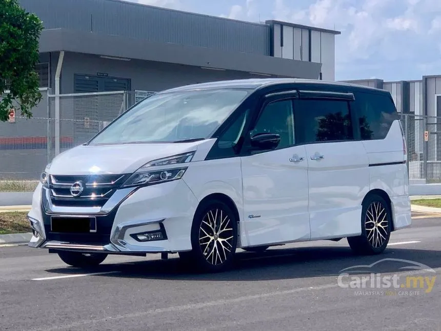 2018 Nissan Serena S-Hybrid High-Way Star J Impul MPV