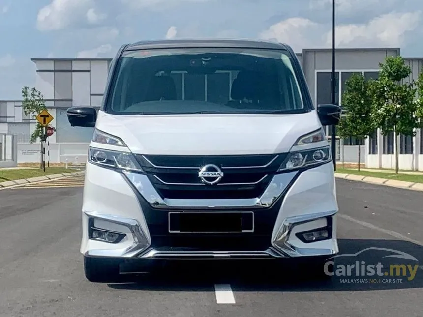 2018 Nissan Serena S-Hybrid High-Way Star J Impul MPV