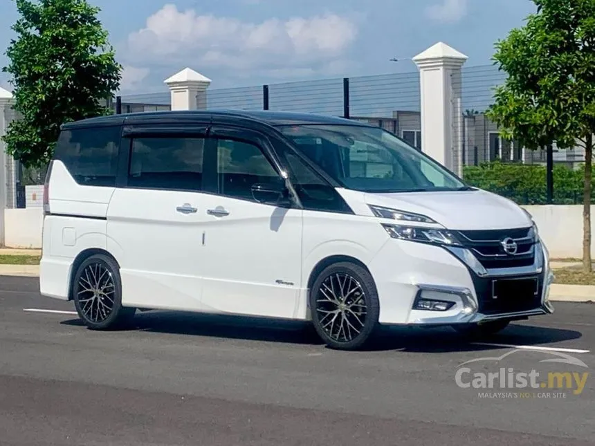 2018 Nissan Serena S-Hybrid High-Way Star J Impul MPV