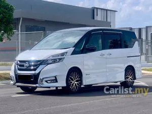 -2018 Nissan SERENA PREMIUM Highway Star 2.0L (A) MPV Car King