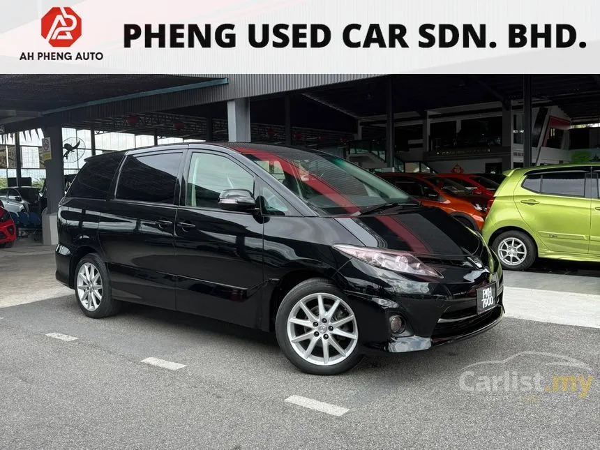 2011 Toyota Estima Aeras MPV