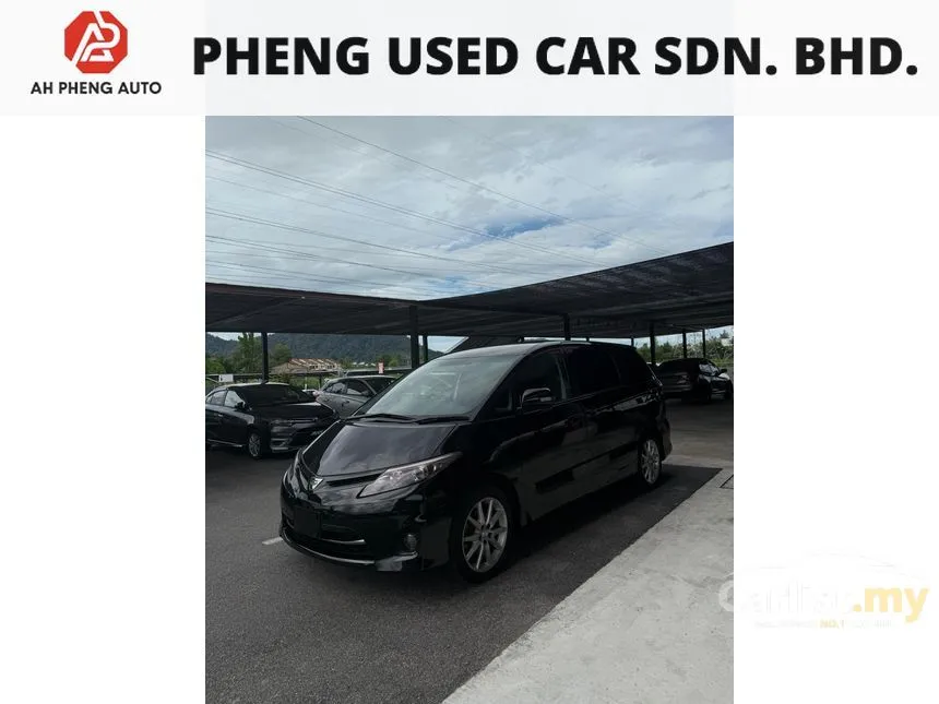 2011 Toyota Estima Aeras MPV