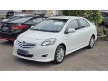 2012 Toyota Vios 1.5 E Sedan