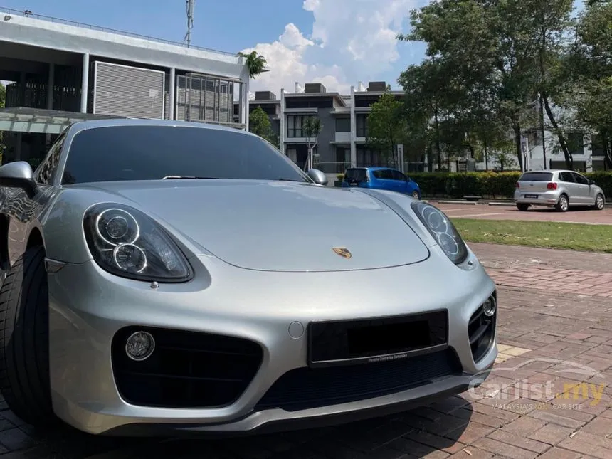 2015 Porsche Cayman Coupe