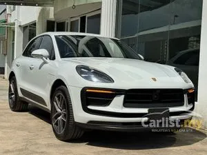 2022 Porsche Macan 2.0 SUV