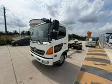 Unregistered Hino FC7 ( Wide Cabin , No Sleeping Bed ) Low Roof For Sell
