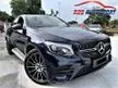 Used 2020 Mercedes-Benz GLC300 2.0 4MATIC AMG Line Coupe (A) NEW FACELIFT SUNROOF LOW MILEAGE FULL SERVICE RECORD FULL SPEC - Cars for sale