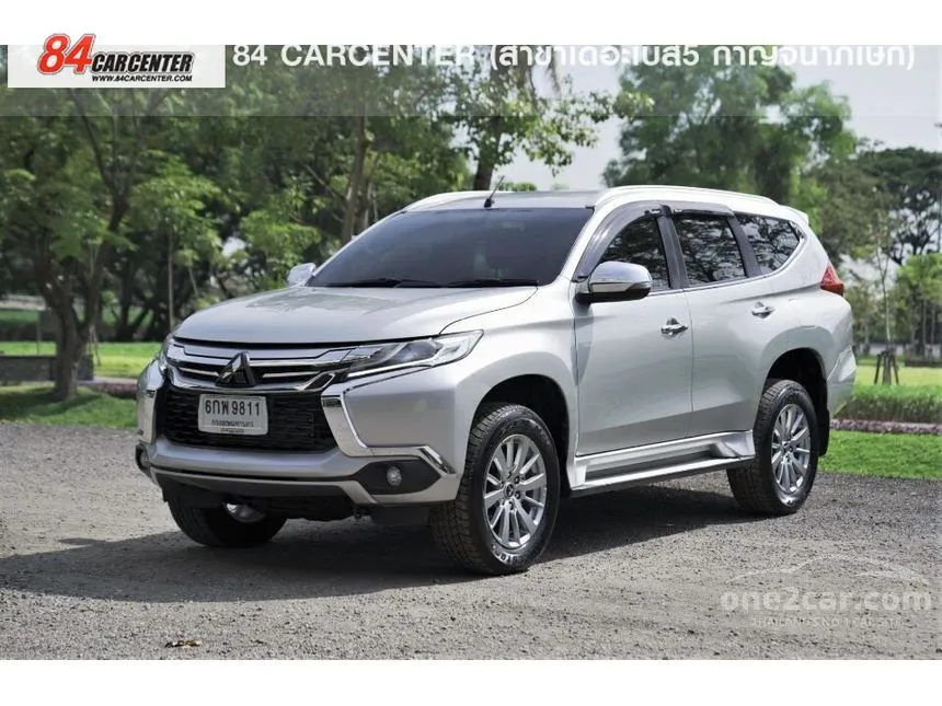 2017 Mitsubishi Pajero Sport GT SUV