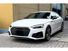 2022 Audi S5 3.0 Sportback Hatchback 500 TORQUE 354HP OFFER UNREGISTERED UNIT