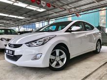 2013 Hyundai Elantra 1.6 GLS (A) HIGH SPEC PUSH START LEATHER SEAT