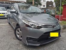 TOYOTA VIOS 1.5 G SEDAN FULL LEATHER SEAT FULL BODYKIT GOOD CONDITION
