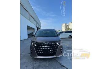 2026 Toyota Alphard 2.4 Executive Lounge MPV
