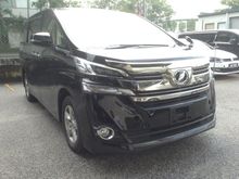 2016 Toyota Vellfire 2.5 X SPEC 2 P DOOR UNREG
