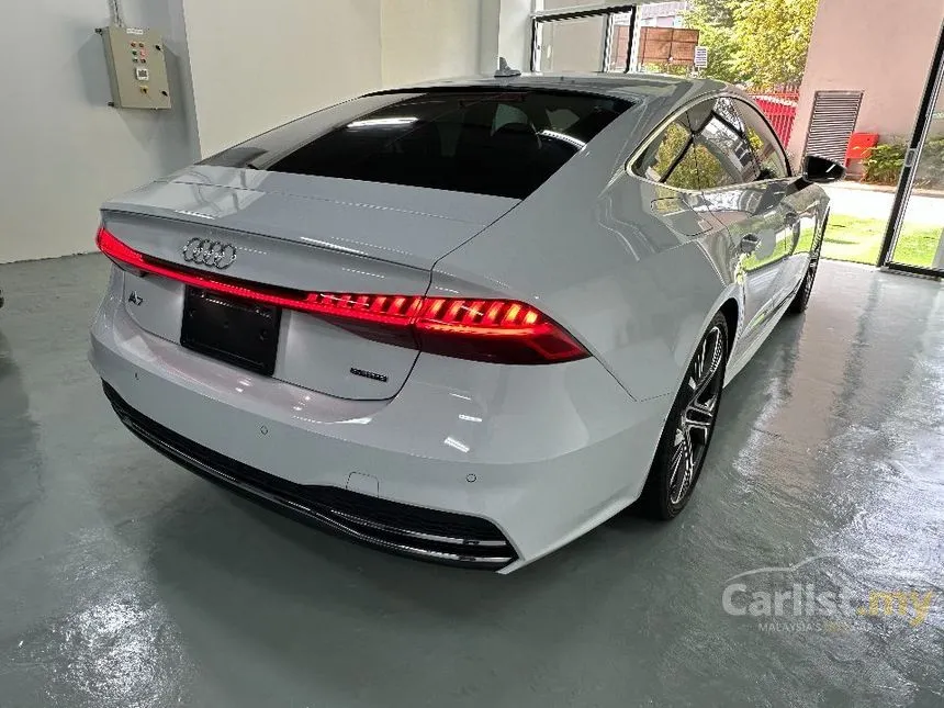 2019 Audi A7 TFSI Quattro S Line Sportback Hatchback